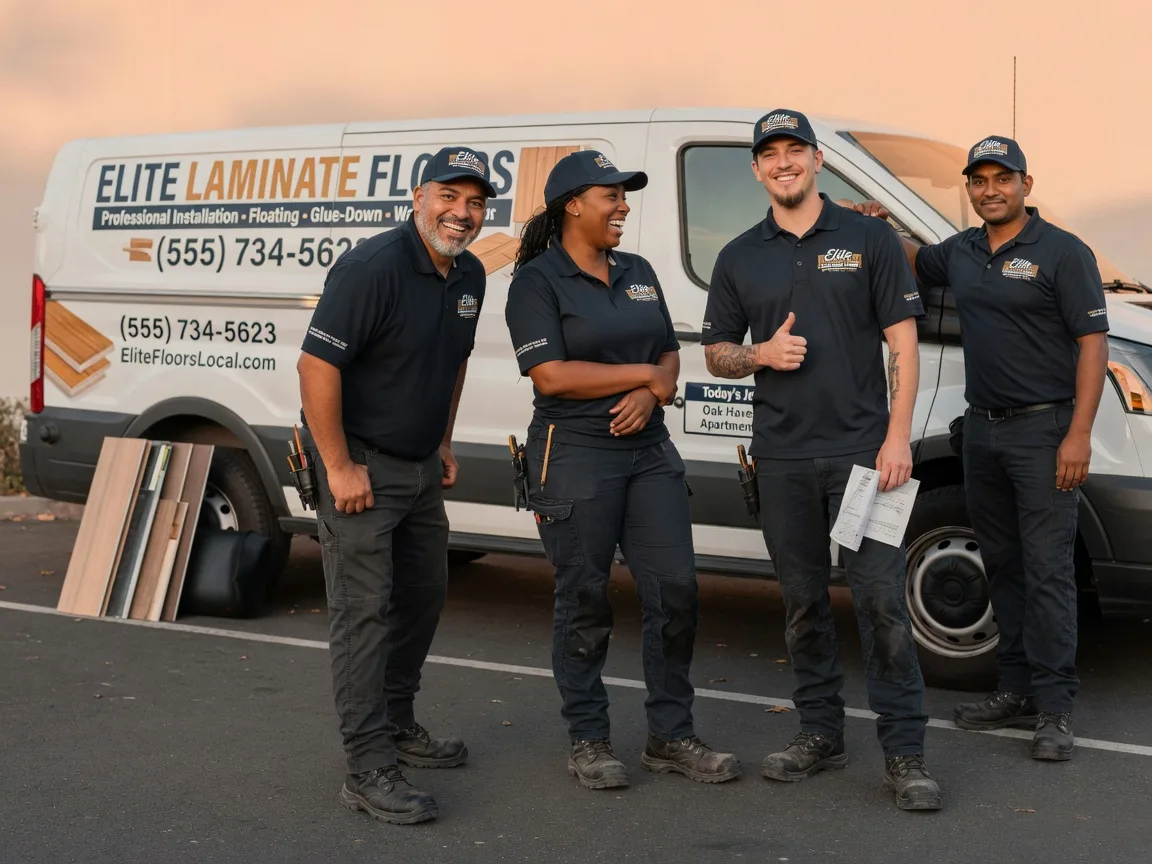 Laminate flooring installation company in Roans Prairie, TX